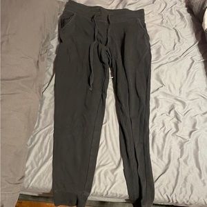 Aeropostale Black Skinny Sweatpants